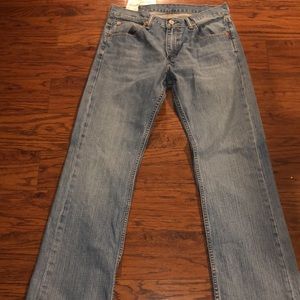 Men’s Levi 527 jeans size 32/34